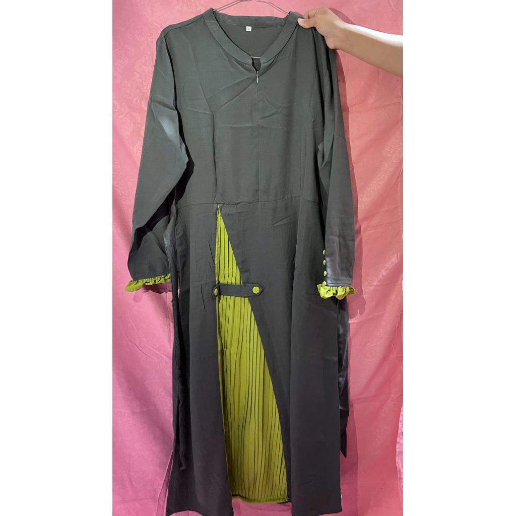 PRELOVED || Gamis Alwa Hijab Size L