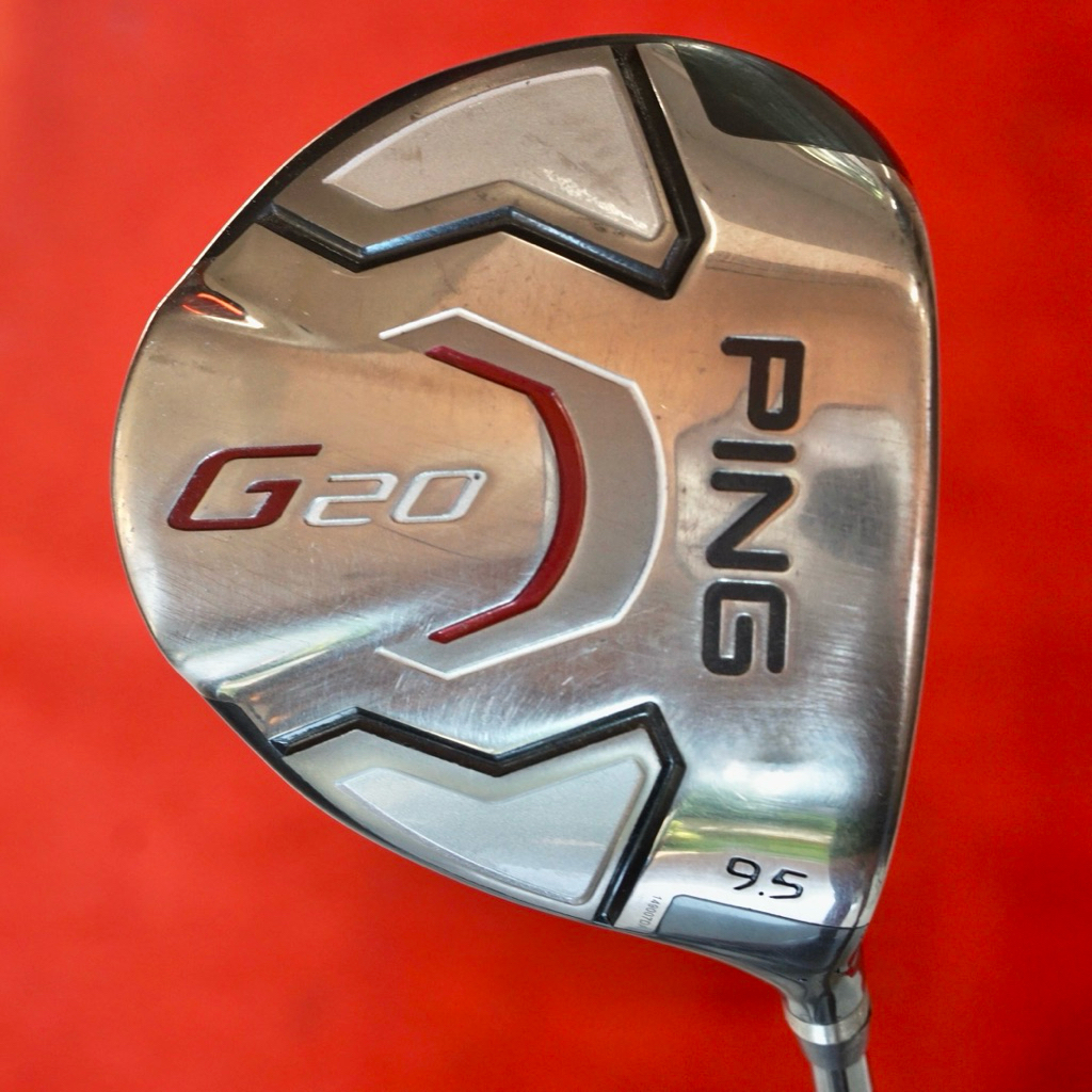 Driver PING G20 Original Loft 9.5 - stik stick golf