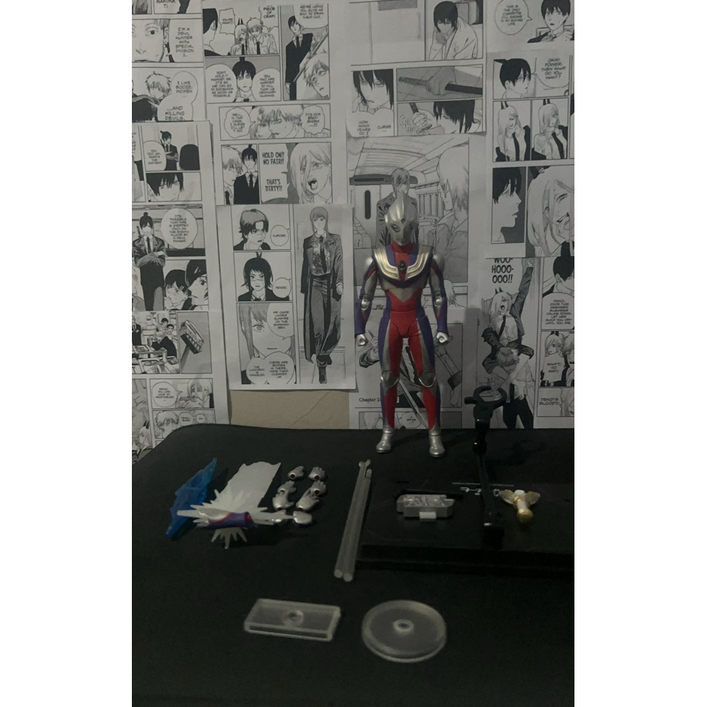 ZD Toys Ultraman Tiga no Box (cek desk)
