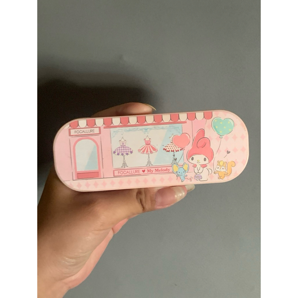 FOCALLURE FACE PALLETE MY MELODY PRELOVED