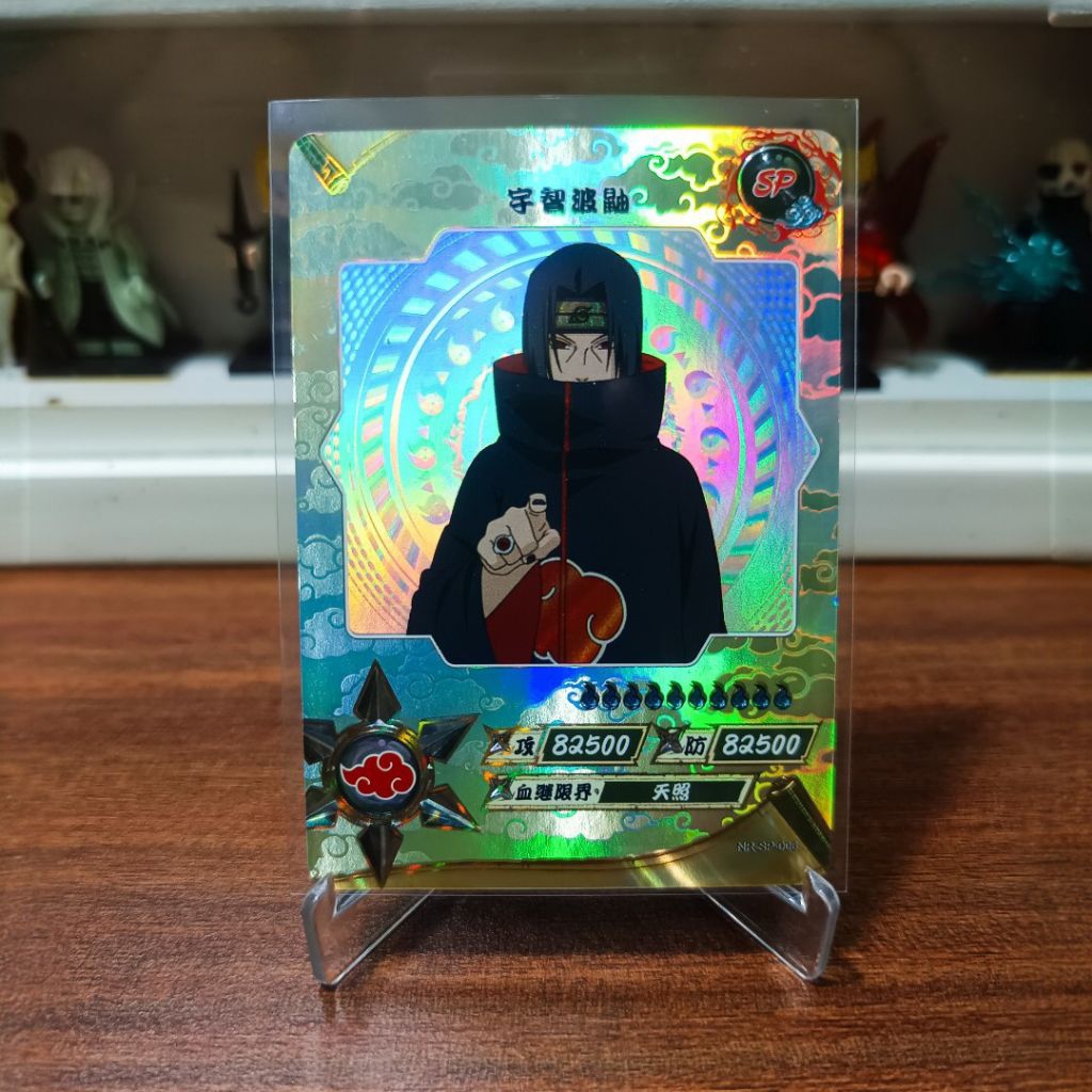 Kartu Naruto Kayou SP - Itachi Uchiha |NR-SP-006|