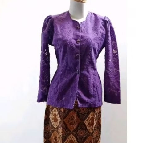atasan kebaya model kutu baru kebaya modern kebaya kondangan kebaya brukat