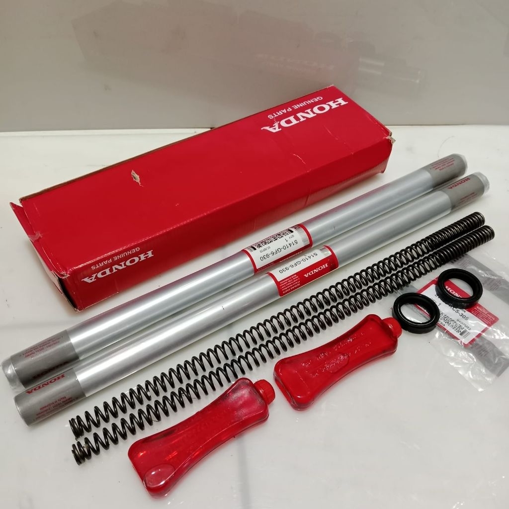 SHOCK DEPAN HONDA WIN 100 WIN PER SEAL OLI GF6 SHOCK WIN 100