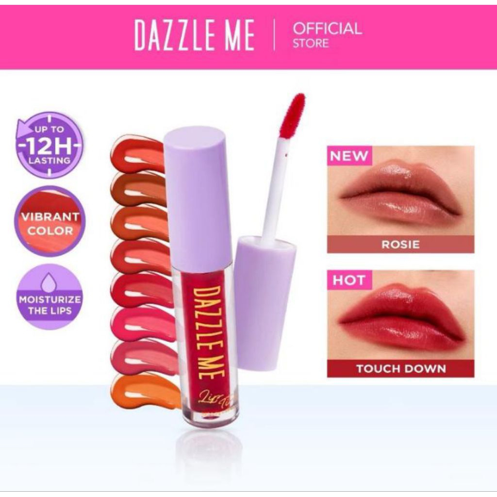 DAZZLE ME LIP TINT || LIPTINT DAZZLE ME