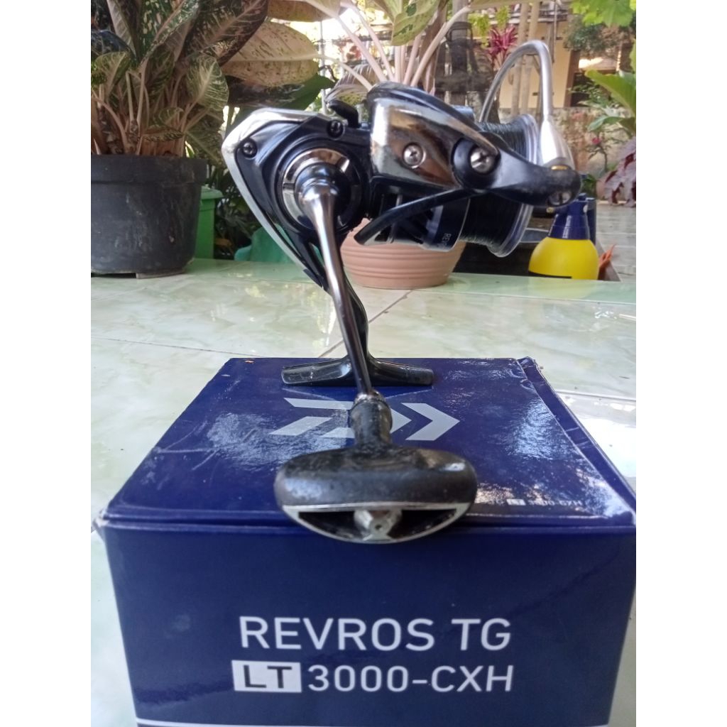 Daiwa Revros TG LT 3000 CXH