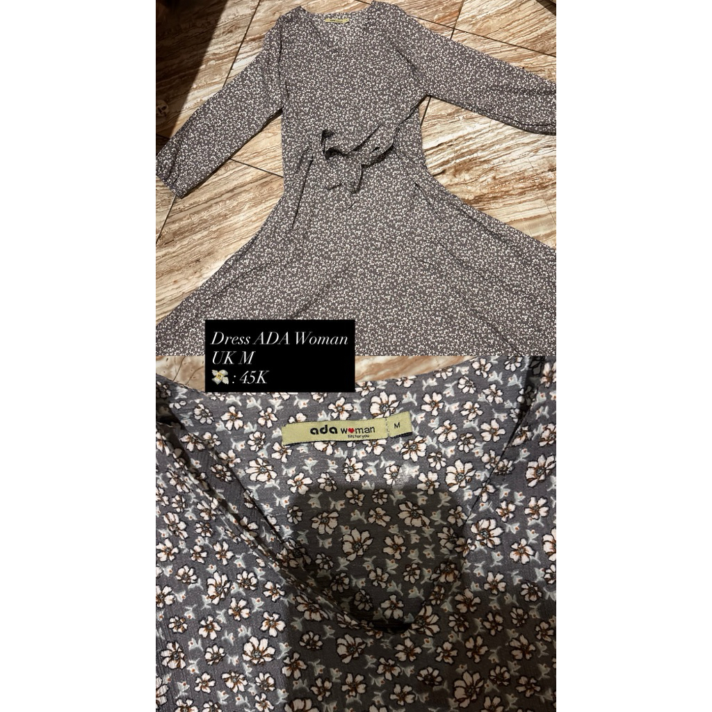 PRELOVED DRESS ADA WOMAN