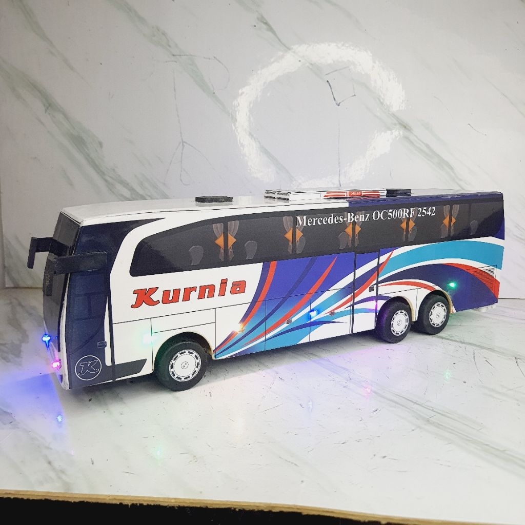 Miniatur Bus Kurnia Jb Hd