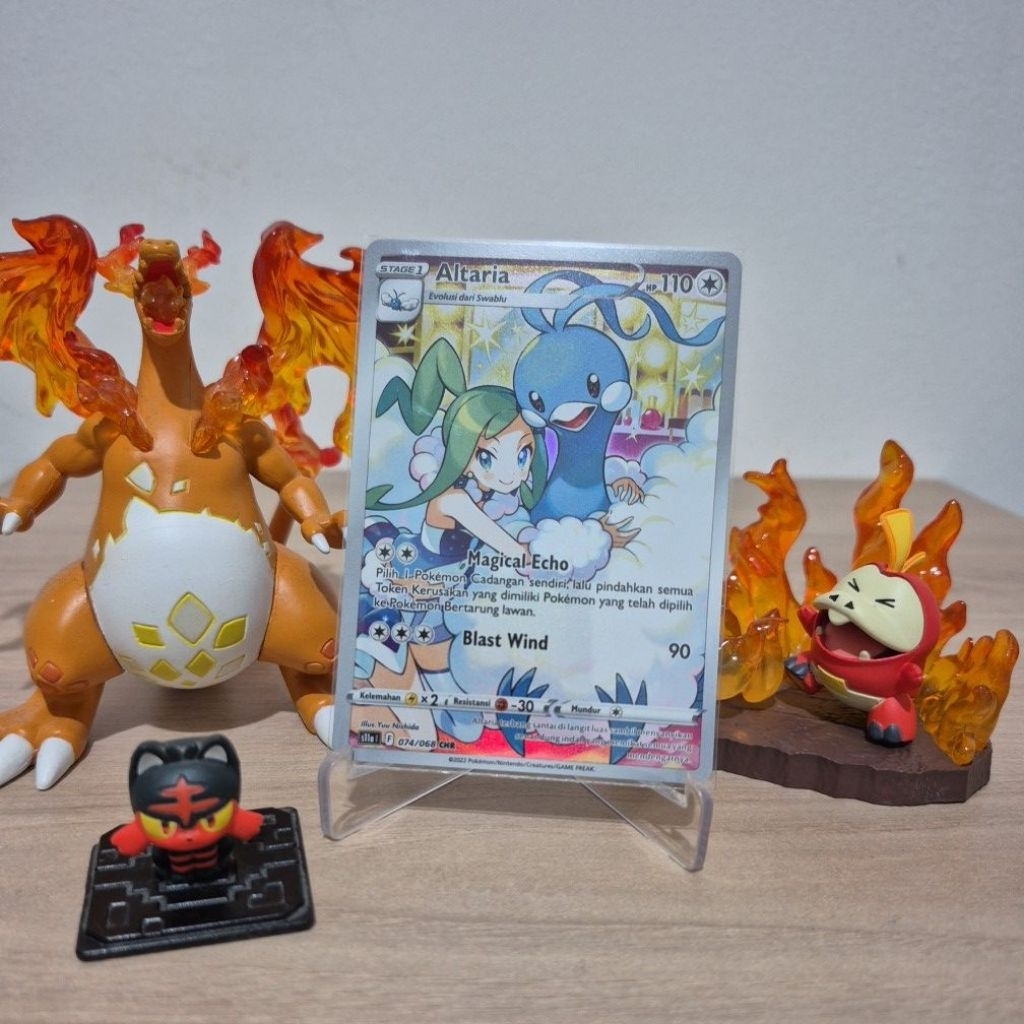 Altaria CHR S11A Pokemon TCG Indonesia