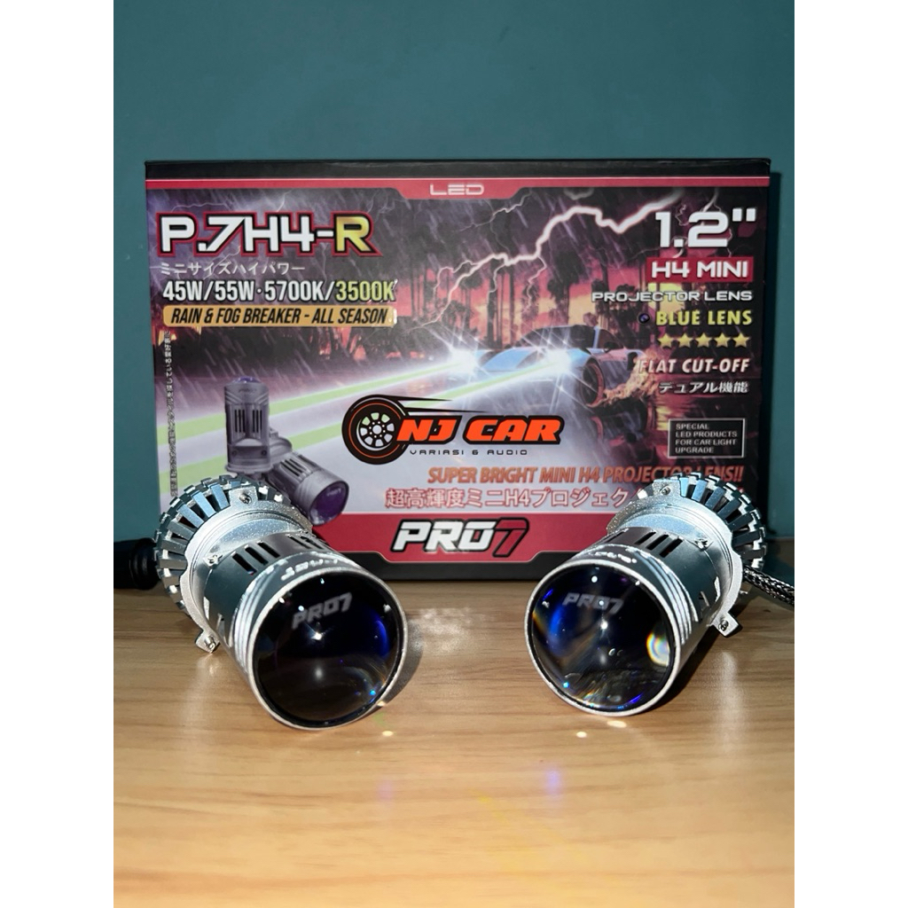 MINI BILED H4 PRO7 P7H4-R SEPASANG