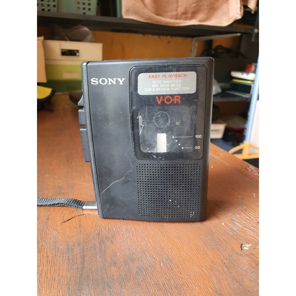 walkman sony TCM 64V minus