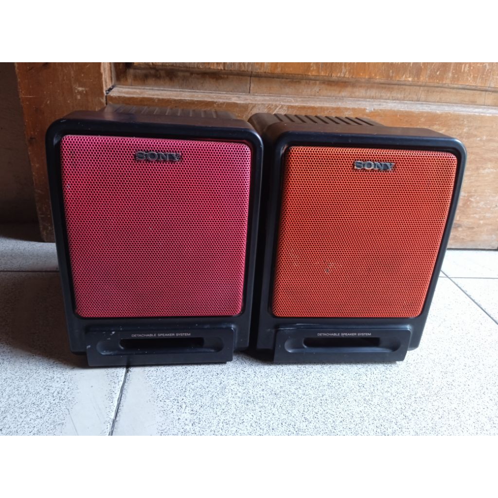 Speaker pasif ex Compo SONY jadul