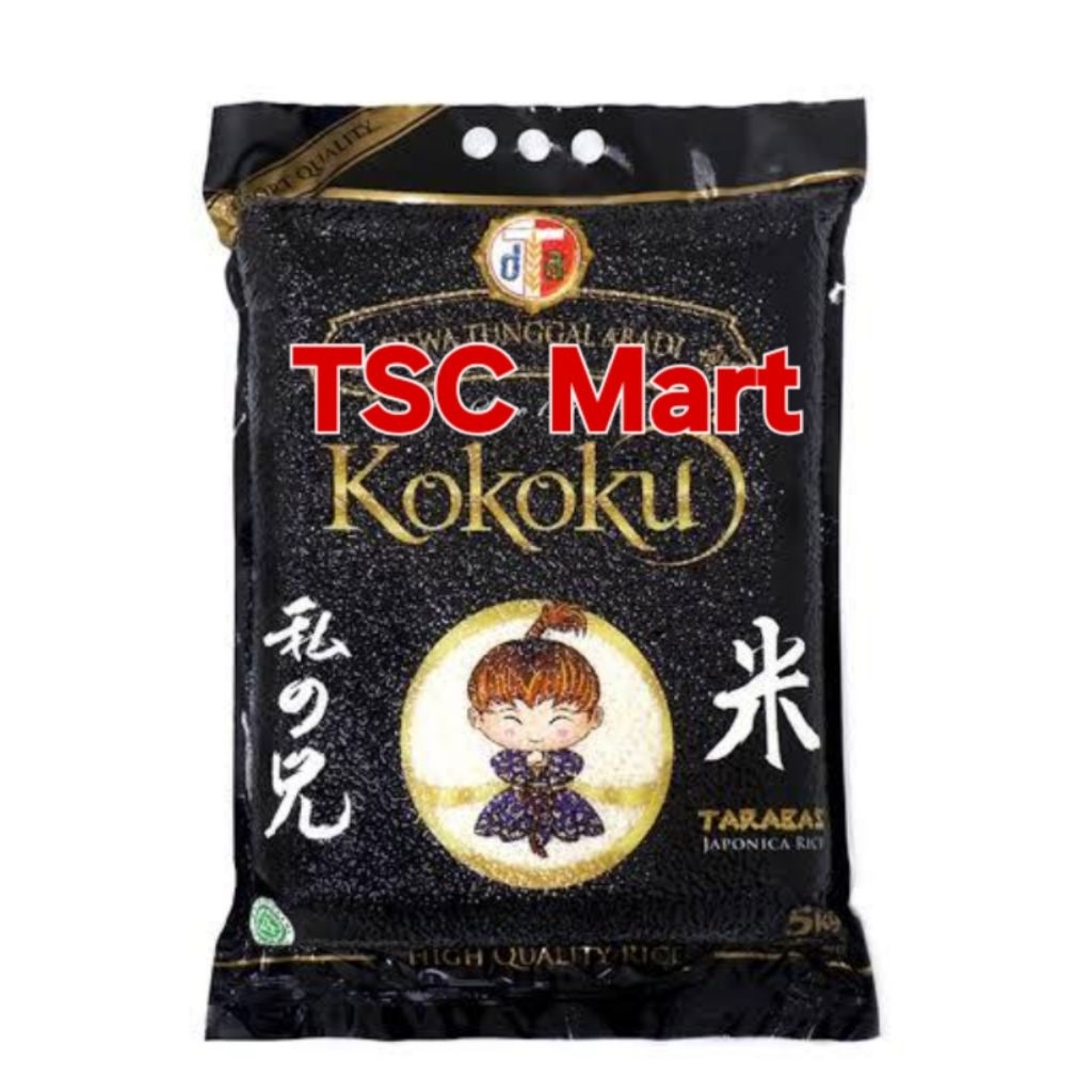 Kokoku Japonica Rice,Beras Jepang