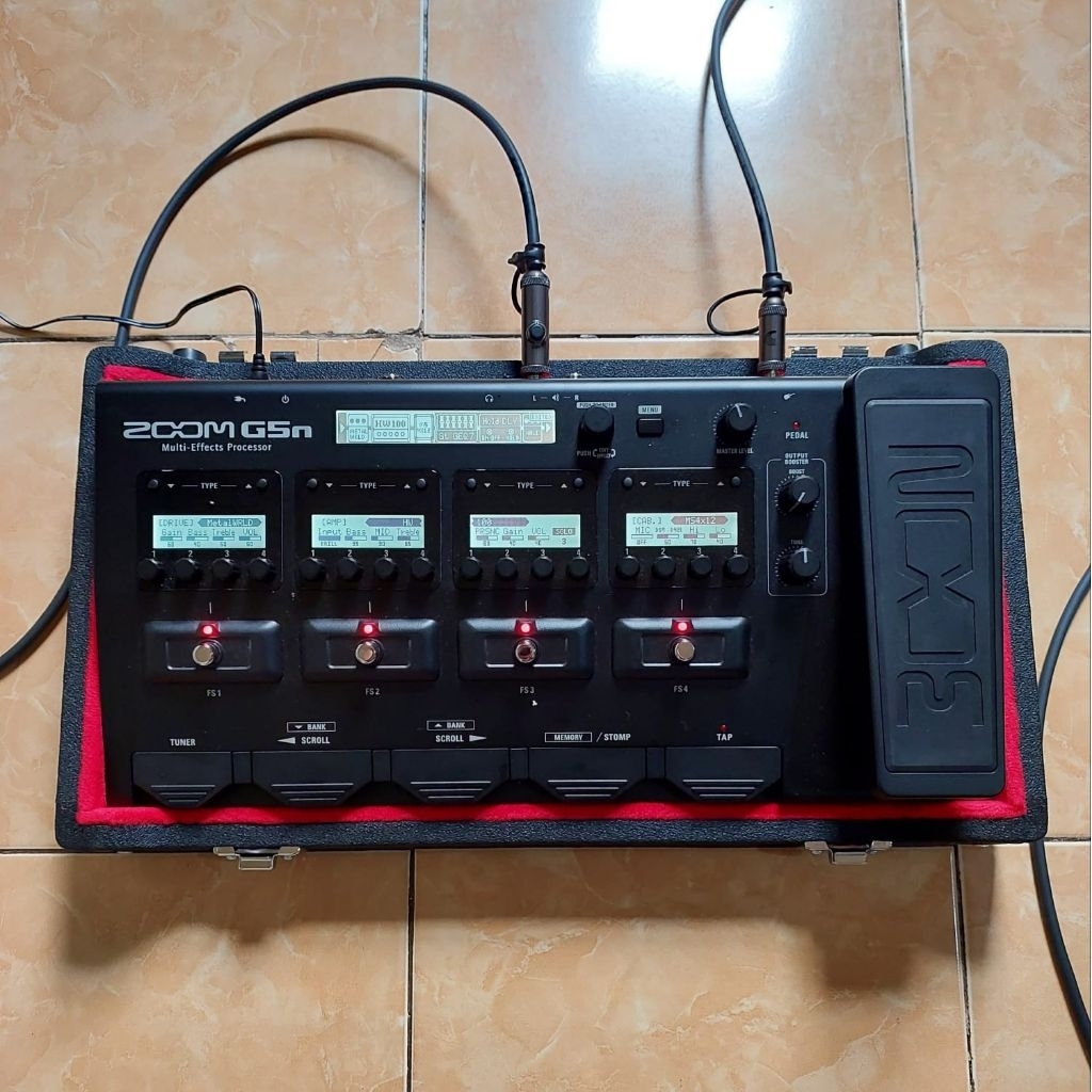 Efek Gitar ZOOM G5N