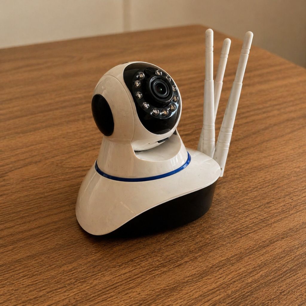 kamera CCTV v380 second