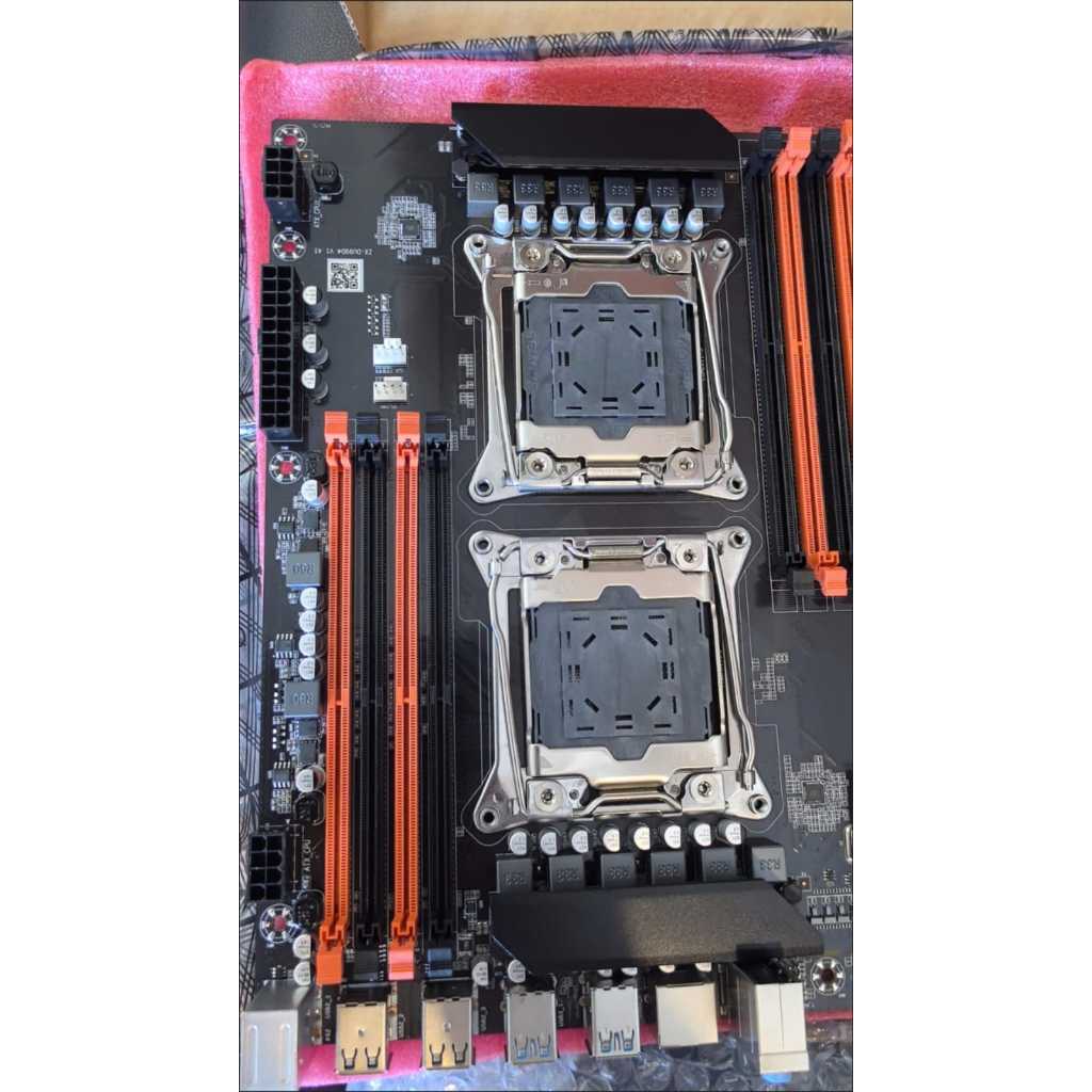 motherboard x99 dual processor CPU socket lga 2011-3 2011 Hardware Ver 1.41