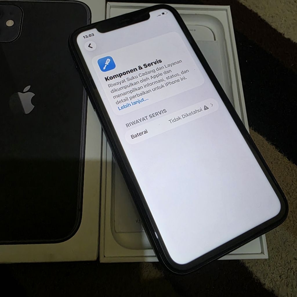 iphone 11 128gb ibox hp dus kabel