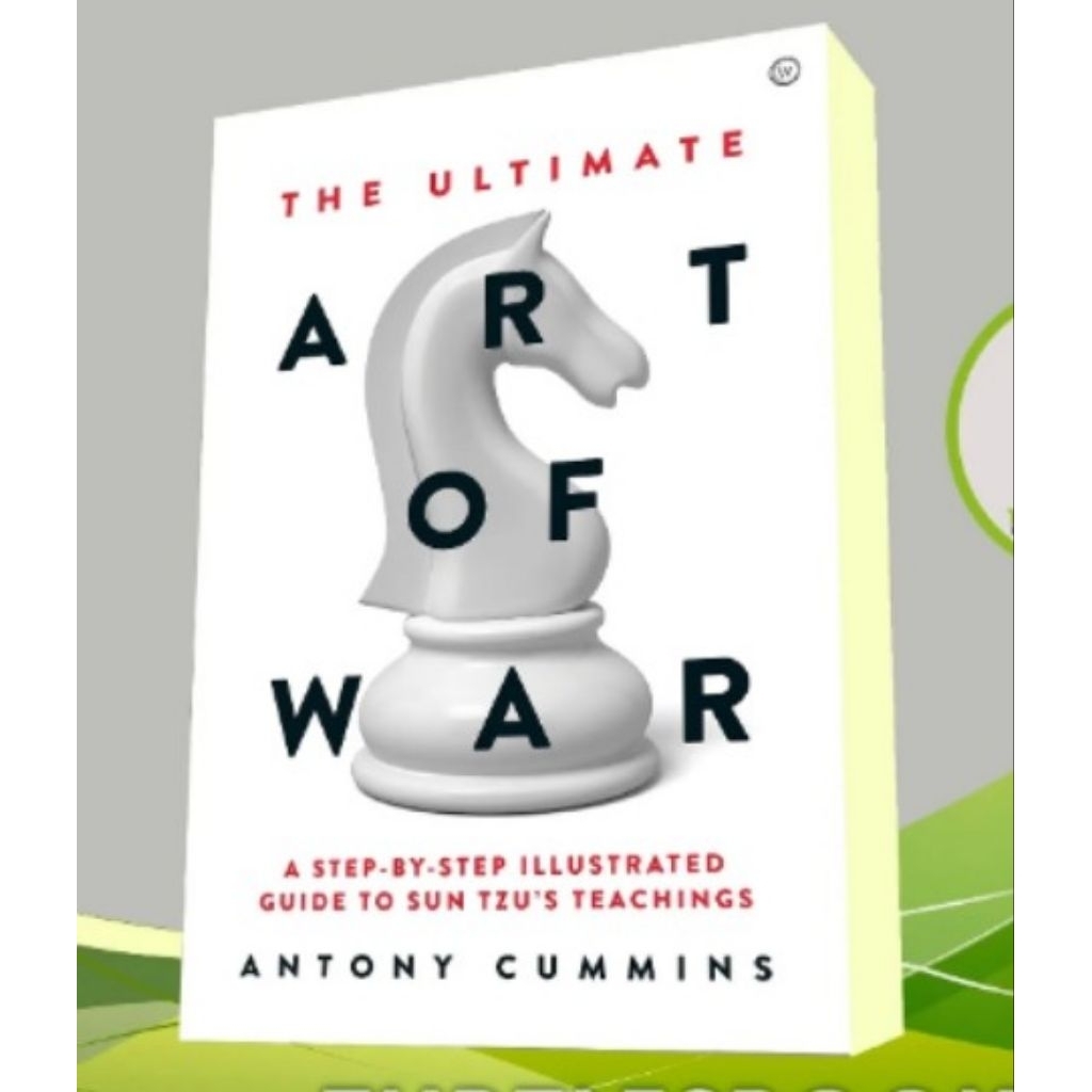 buku​ The Ultimate Art of War: A Step-By-Step Illustrated Guide