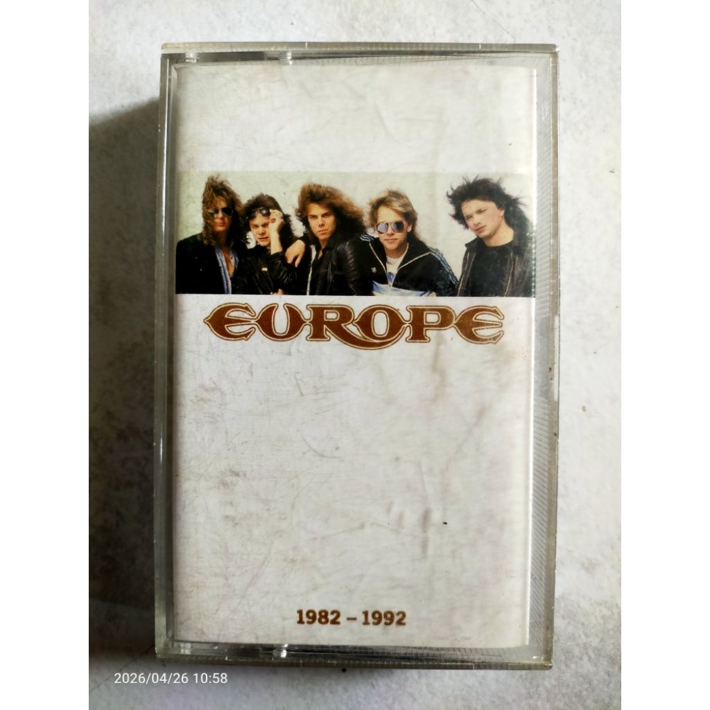 kaset pita jadul EUROPE
