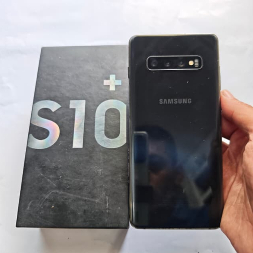 SAMSUNG S10+ SECOND / S10 PLUS 8/128GB EX SEIN HP SECOND [BACA DESKRIPSI]