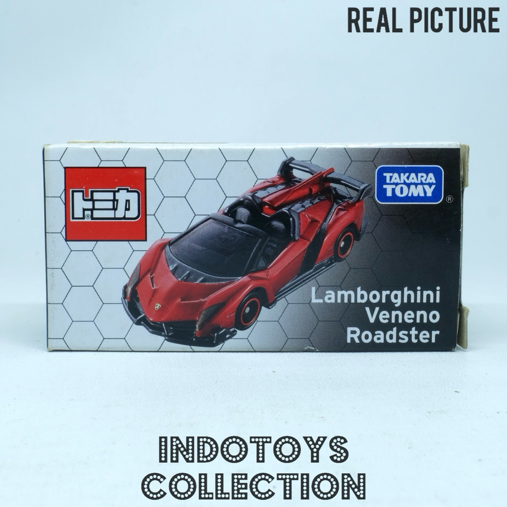 Tomica - Lamborghini Veneno Roadster Rare