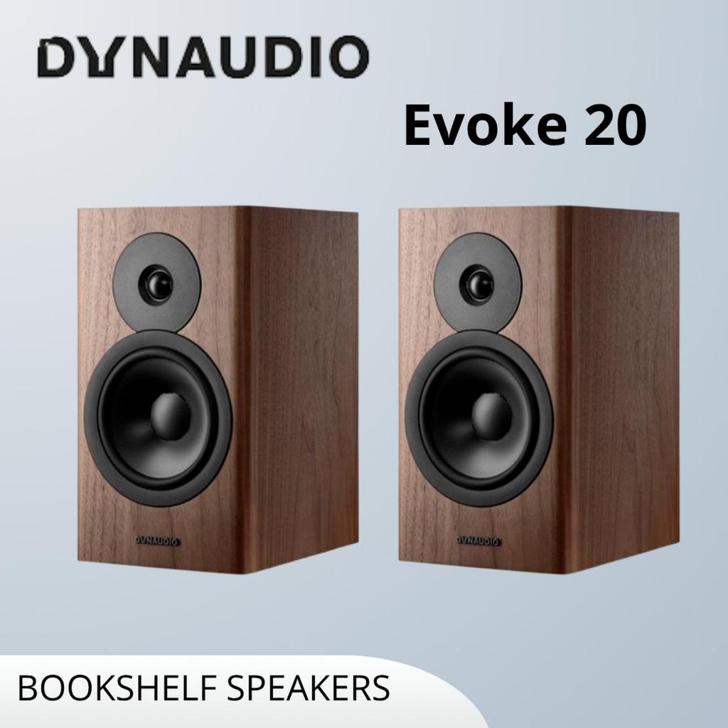 Dynaudio Evoke 20 Bookshelf Speaker