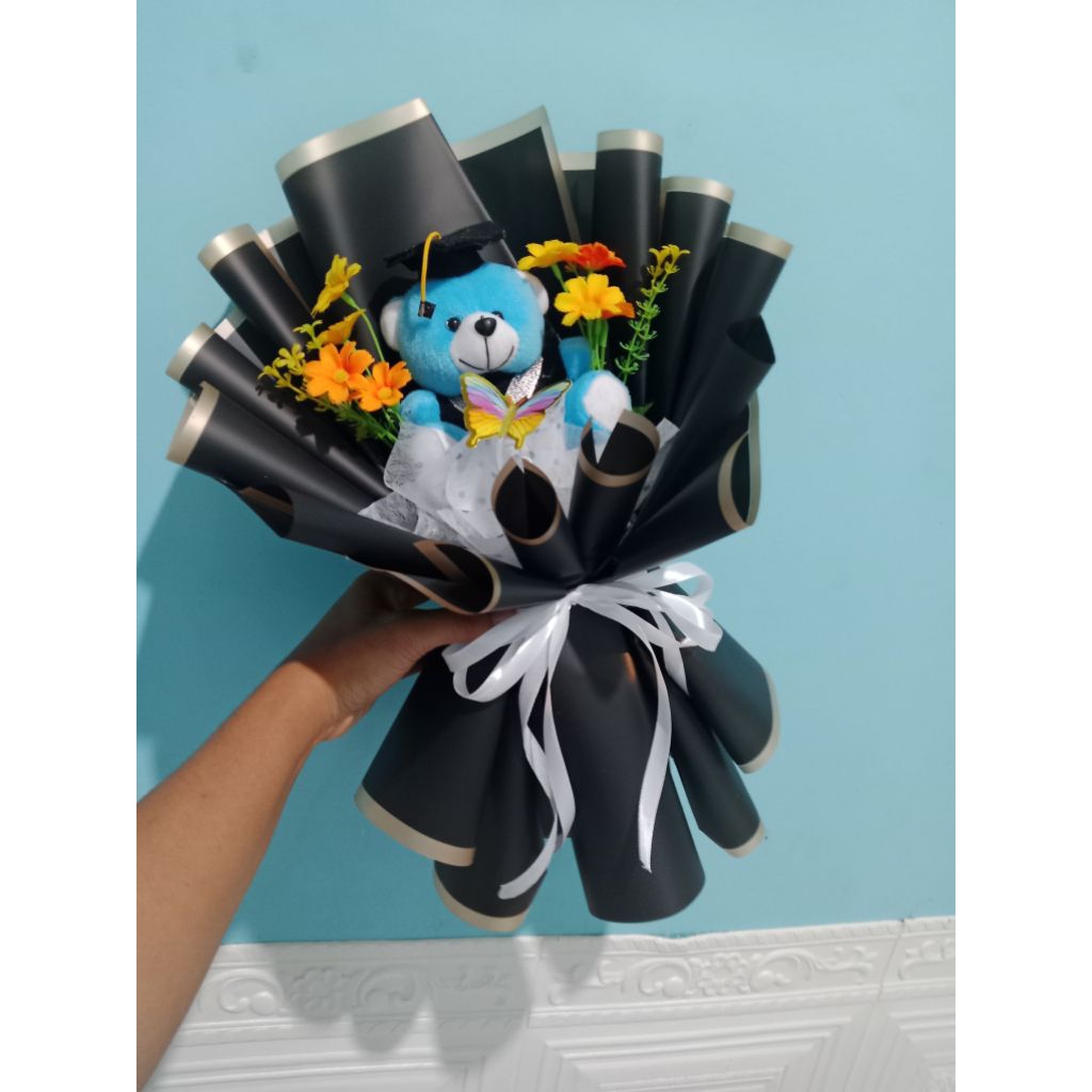 buket boneka lucu