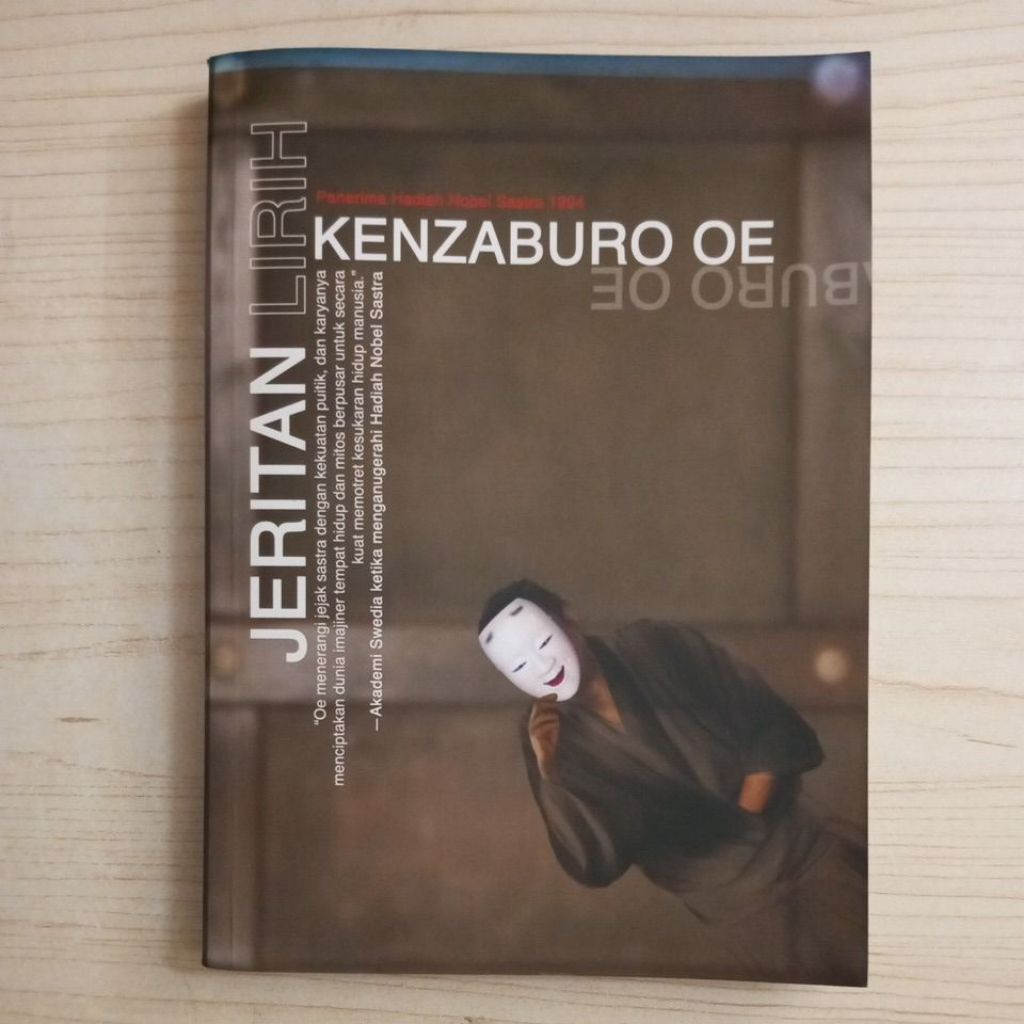 NOVEL JERITAN LIRIH OLEH KENZABURO OE
