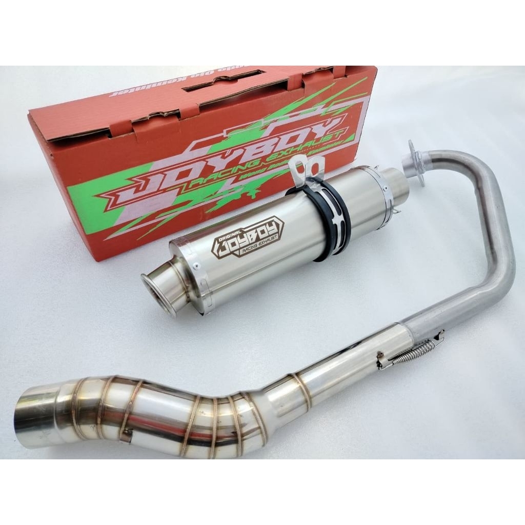 Knalpot Racing Original Suara Ngebas Adem Pnp Vixion New Old Satria Fu Karbu/Injeksi Jupiter