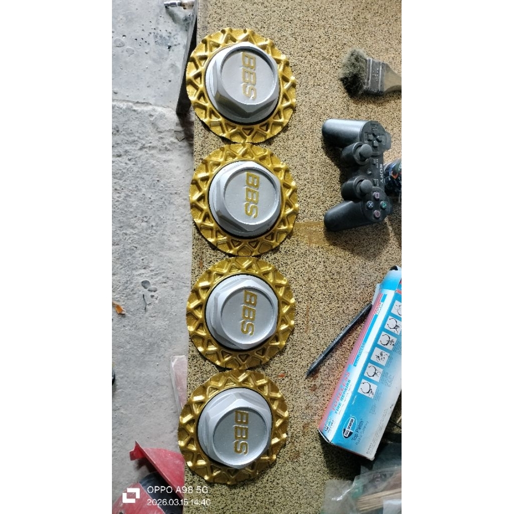 Rep dop BBS Ring13 6&7jj bahan fiber cor, copy ORI