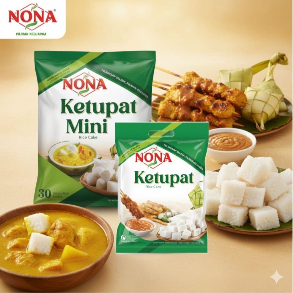 NONA KETUPAT MINI INSTAN
