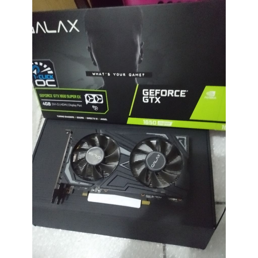 Vga galax gtx 1650 super 4gb ddr6