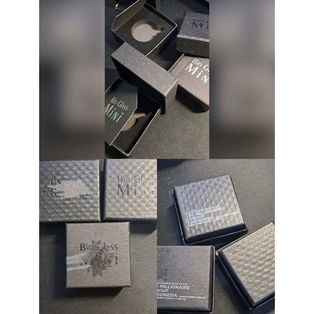 Box Kosong Bekas MCI Original | Hardbox Kado & Perhiasan Serbaguna