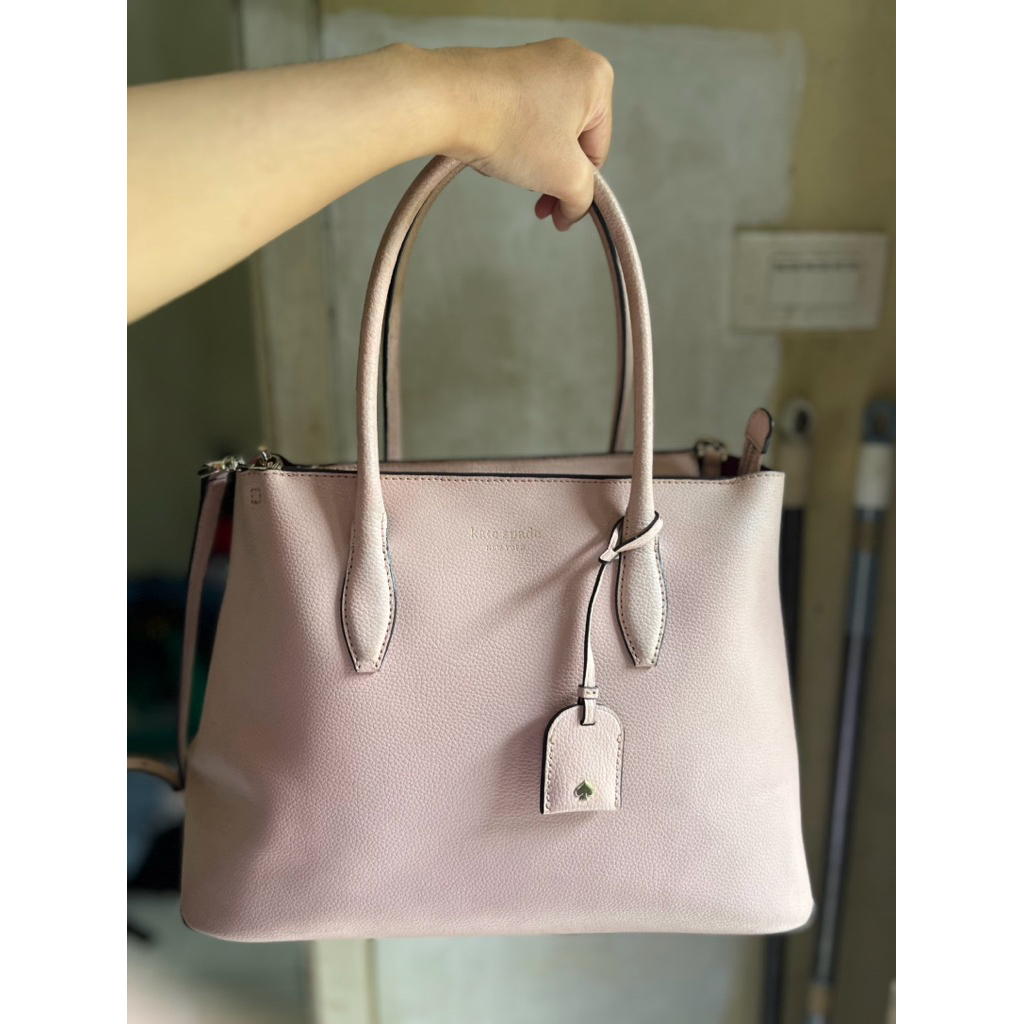 preloved kate spade bag baby pink