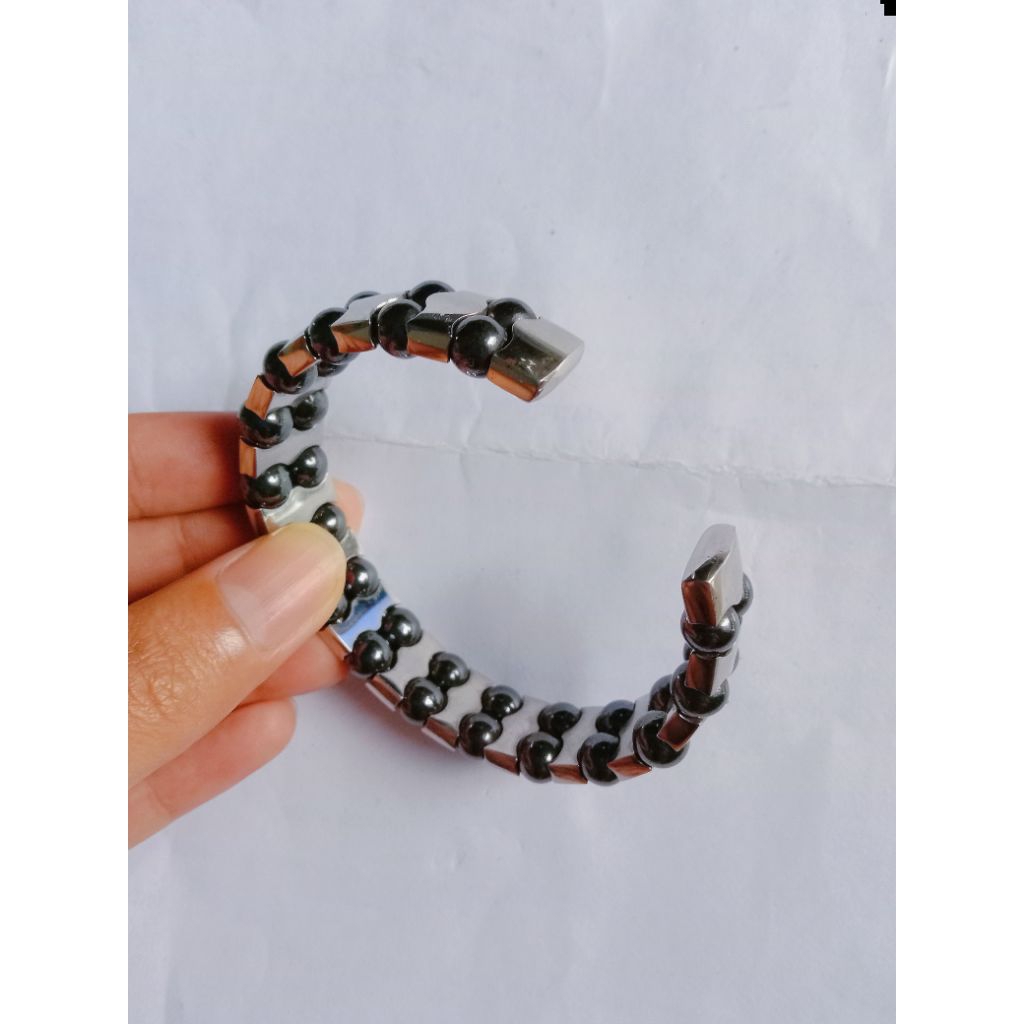 Gelang Stainless Steel Pria