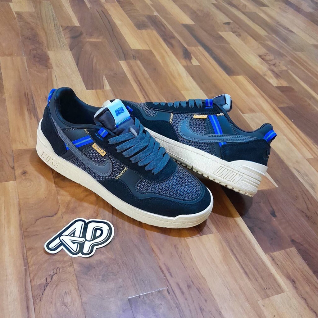 ( Abuy project ( Sepatu Sneakers Nike Field General x Union LA Los Angeles Black Ivory