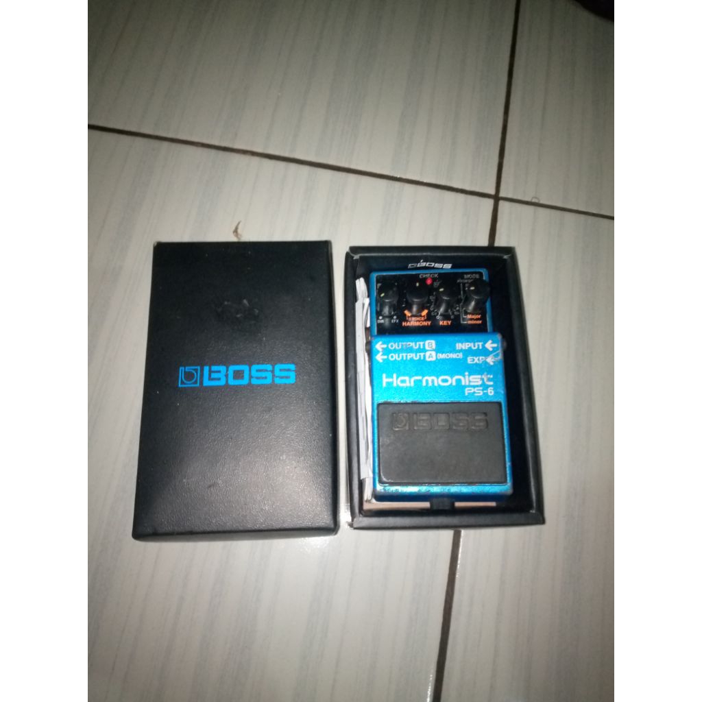 efek boss harmonist ps6