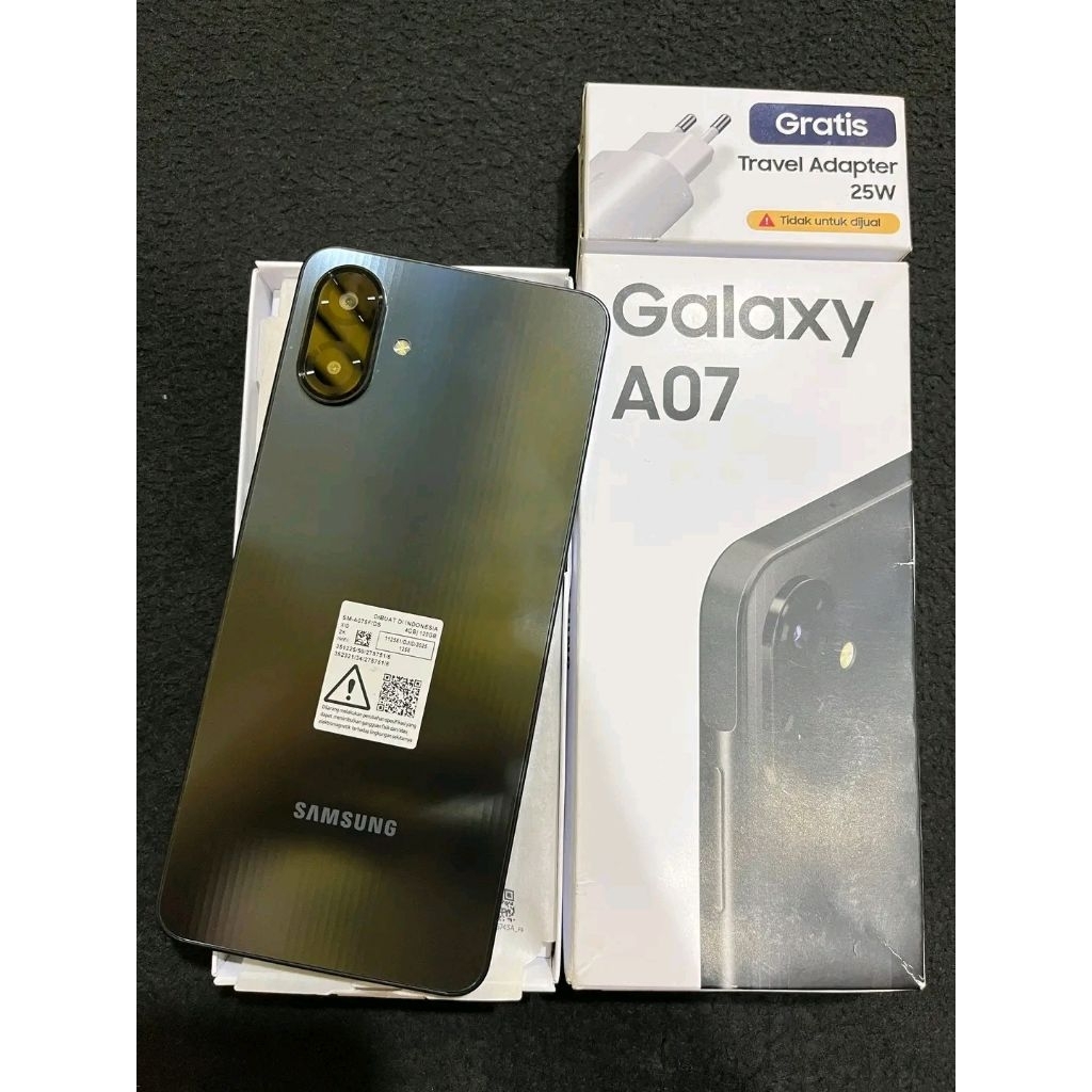 Handphone Samsung galaxy A07 second original resmi bergaransi
