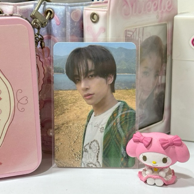 pc enhypen jake kakaotalk orange blood kkt ob official photocard