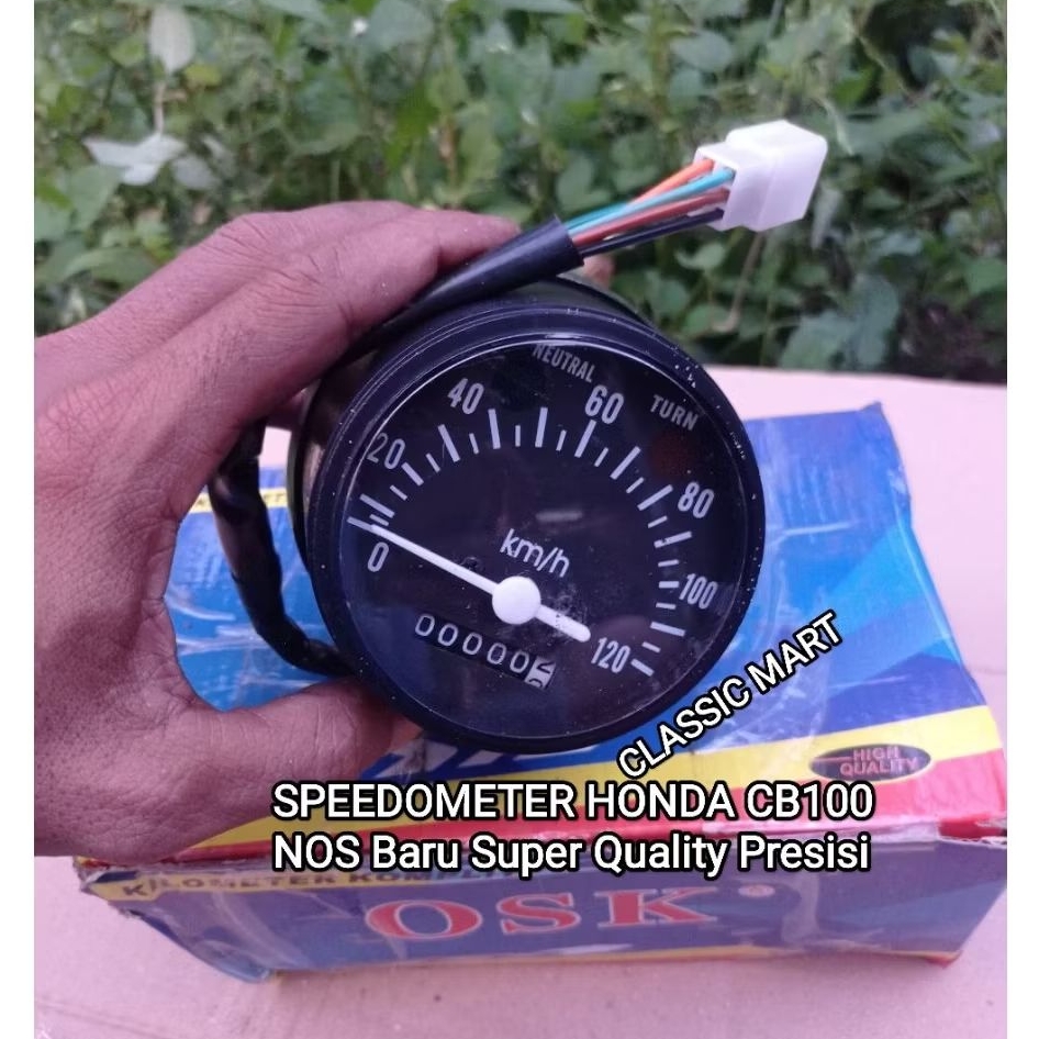 SPEEDOMETER HONDA CB 100 CB100 S90Z BENLY S110 CG110 NOS BARU