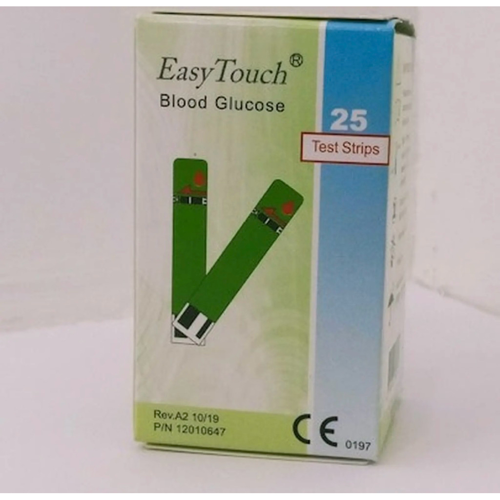 Strip Easy touch Glucose jual strip Refill easy touch gula