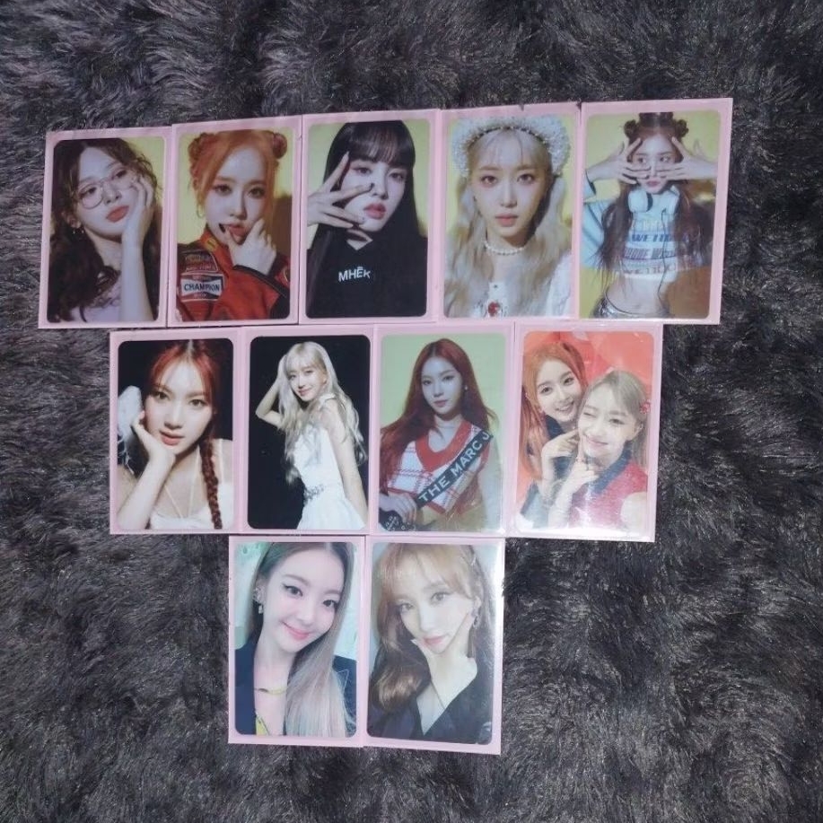 photocard official stayc teenfresh bubble pc official izone itzy