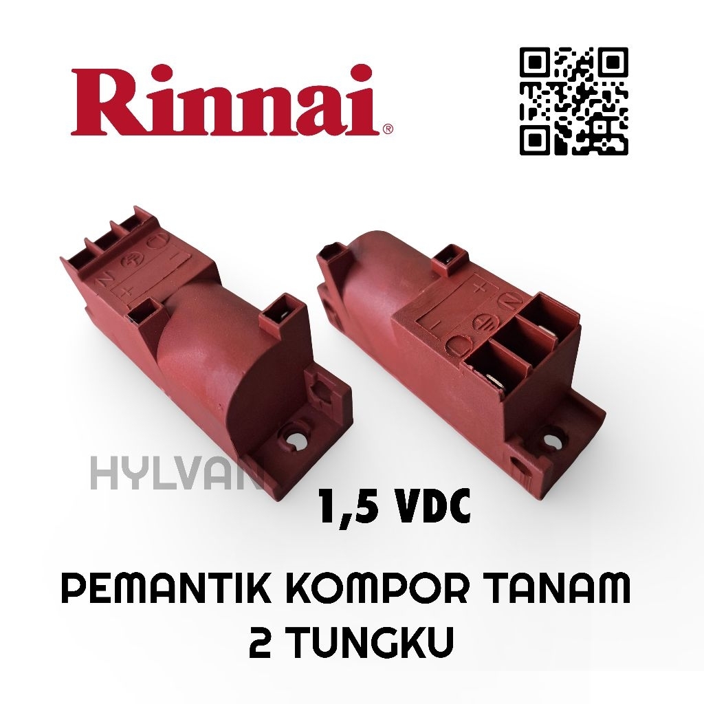 PEMANTIK KOMPOR TANAM RINNAI 2 TUNGKU