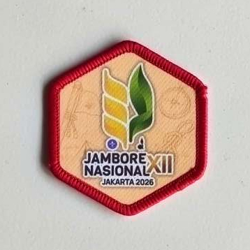 Badge Pramuka Jambore Nasional Jamnas