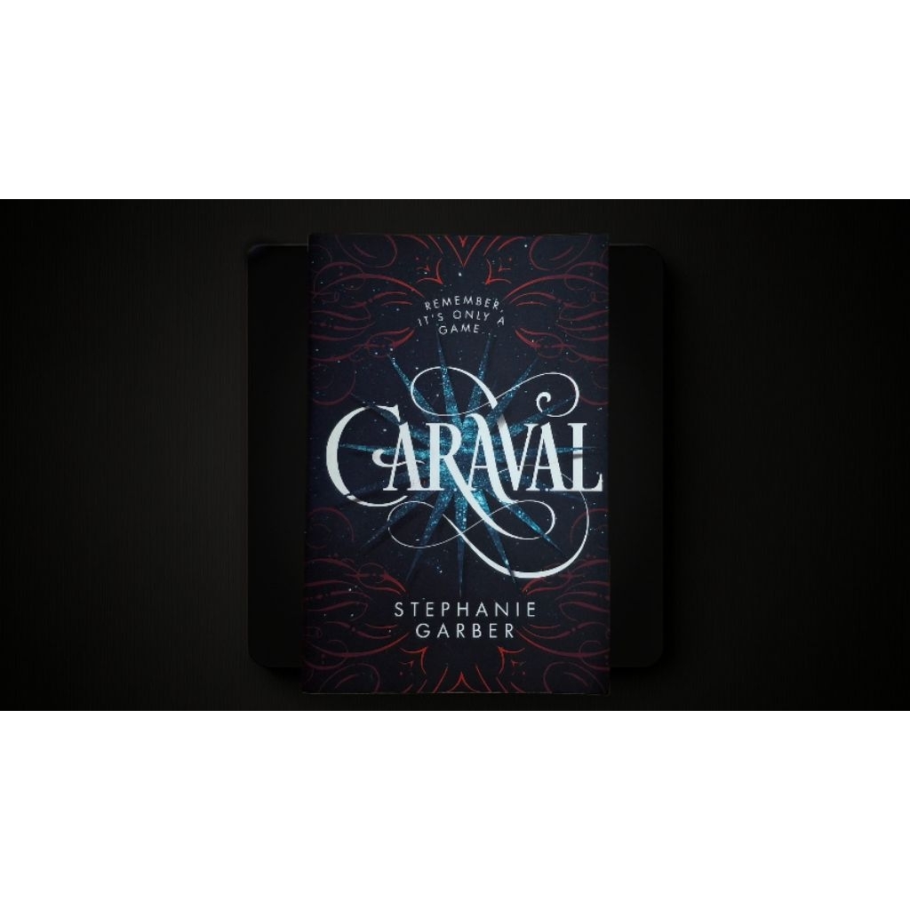 Caraval  ENGLISH ORIGINAL PRELOVED