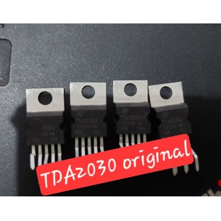 ic ampli tda2030 original St TDA2030
