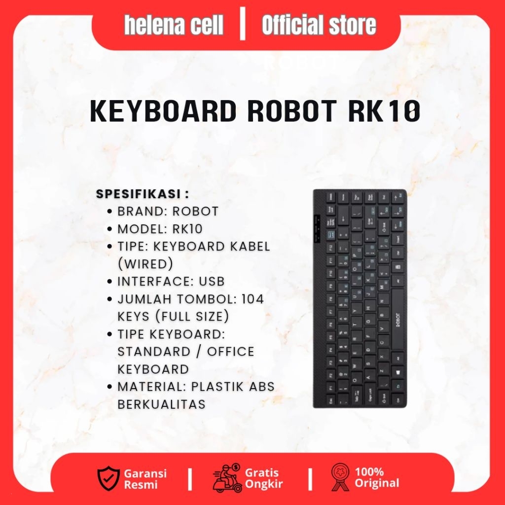 Keyboard Robot RK10