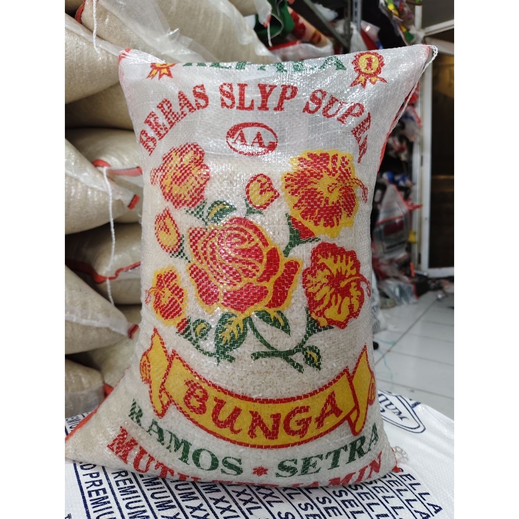 Beras cap bunga 10kg