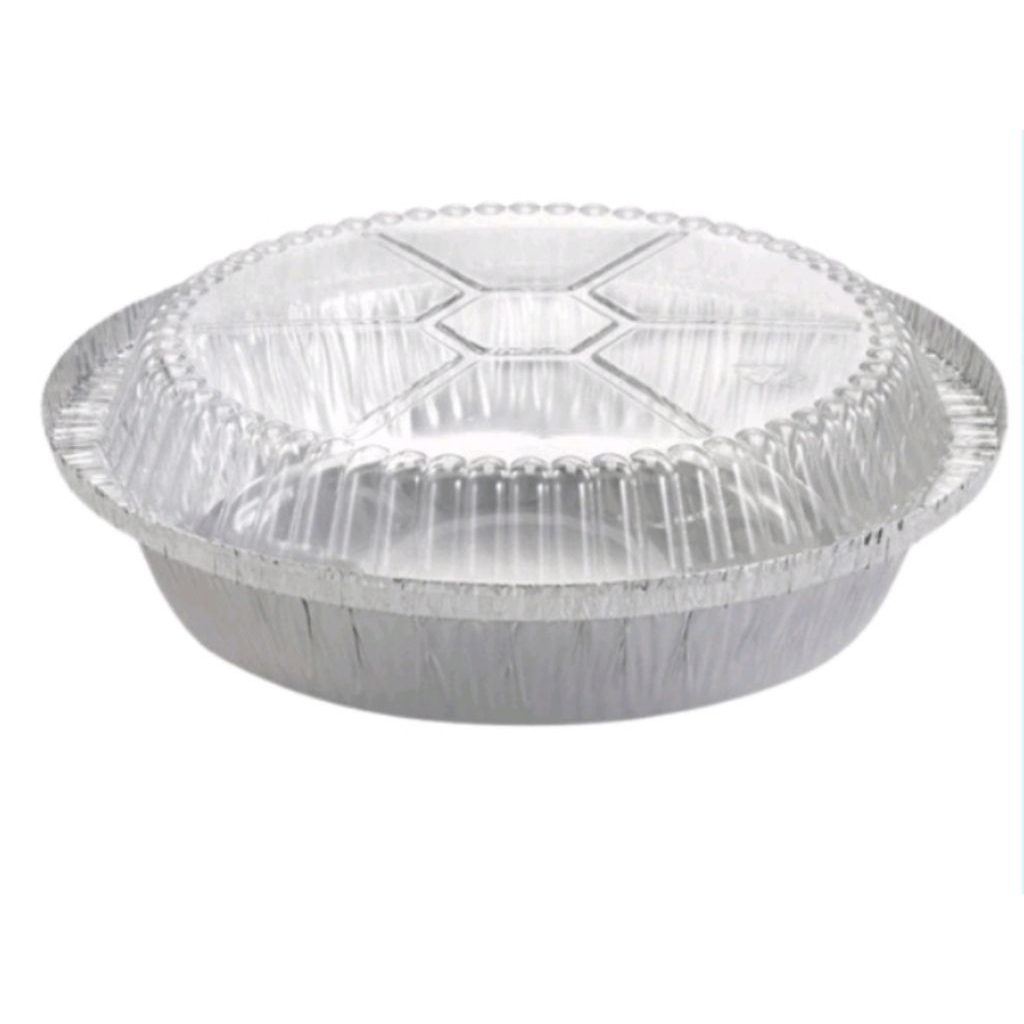 Aluminium Foil Tray Cup 18 cm RX 2700/foil/Tahan Panas/Ramah Lingkungan