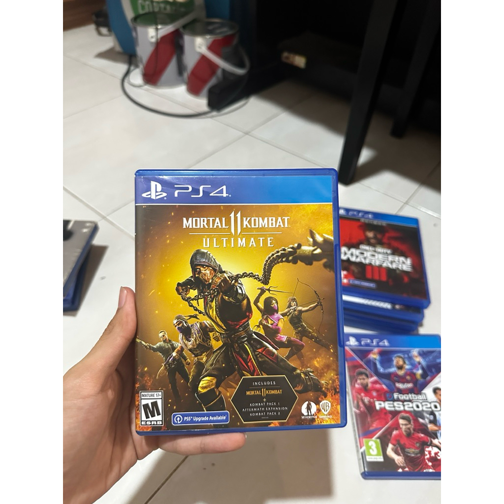 Mortal Kombat 11 Ultimate PS4