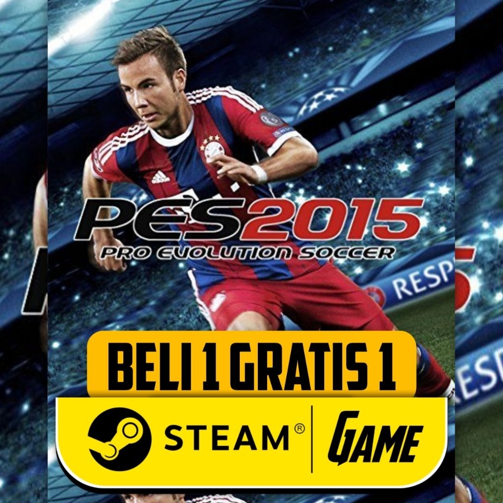 PES 2015 GAME ORIGINAL STEAM PC LAPTOP